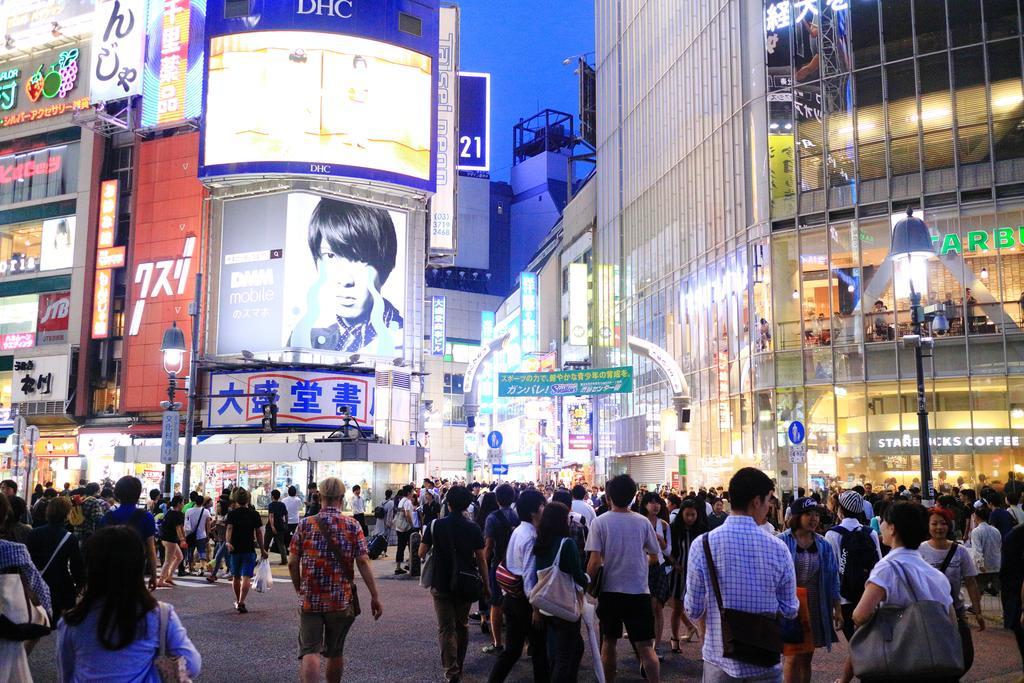 شقة Coto Tokyo Shibuya المظهر الخارجي الصورة