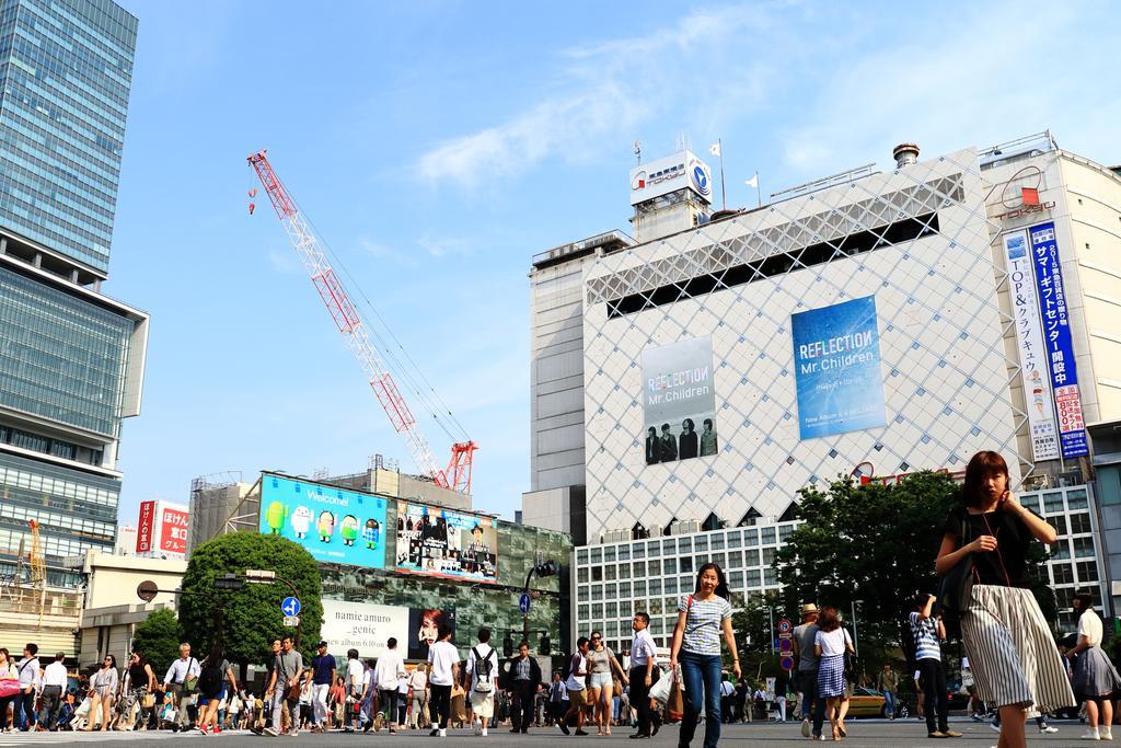 شقة Coto Tokyo Shibuya المظهر الخارجي الصورة